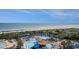 The resort has a beautiful private beach, several pools, lounge areas, and easy access to the beach at 100 North Beach Blvd. # 710, North Myrtle Beach, SC 29582