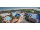 This gorgeous resort has a private beach, several pools, lounge areas, and access to the ocean at 100 North Beach Blvd. # 710, North Myrtle Beach, SC 29582