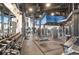 Spacious gym filled with modern exercise equipment for a complete workout at 100 North Beach Blvd. # 710, North Myrtle Beach, SC 29582