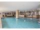 Enjoy this fantastic indoor pool with plenty of lounge chairs and easy access to the fitness center at 100 North Beach Blvd. # 710, North Myrtle Beach, SC 29582