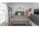 Serene bedroom featuring natural light, modern decor, and a cozy aesthetic at 108 Pipers Ln. # 108, Myrtle Beach, SC 29575
