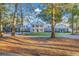 Magnificent home with grand columns and lush landscaping at 110-1 Whitetail Way # 1, Pawleys Island, SC 29585