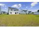 Large backyard with plenty of green grass at 1102 Boswell Ct., Conway, SC 29526