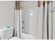 Bathroom with a shower-tub combination and tile floor at 1102 Boswell Ct., Conway, SC 29526