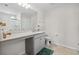 Bathroom with a built-in vanity and neutral tiled floor at 1102 Boswell Ct., Conway, SC 29526