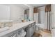 Bathroom with a shower-tub combination and double vanity at 1102 Boswell Ct., Conway, SC 29526