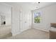 Bedroom with a double door closet and one window at 1102 Boswell Ct., Conway, SC 29526