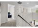 Hallway with neutral walls and carpet at 1102 Boswell Ct., Conway, SC 29526