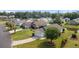 Beautiful aerial view of the neighborhood and homes with well-maintained lawns at 1407 Sunningdale Ln., Myrtle Beach, SC 29588
