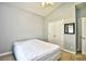 Neutral bedroom with ceiling fan, closet and en-suite bathroom at 1412 Reid Ct., Myrtle Beach, SC 29588