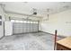 Spacious garage with ample room for parking and storage and an automatic garage door opener at 1412 Reid Ct., Myrtle Beach, SC 29588