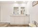 Bright bathroom featuring a double sink vanity and a shower, perfect for a Gathering or couple at 142 Pine Forest Dr., Conway, SC 29526
