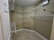 Spacious walk-in closet with multiple shelving units for storage at 1428 Saint Thomas Circle # B-1, Myrtle Beach, SC 29577