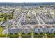 Aerial view of the neighborhood showcasing multiple apartment buildings, parking, and surrounding community at 149 Ella Kinley Circle # 302, Myrtle Beach, SC 29588