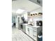 Well-equipped kitchen with stainless steel appliances and white cabinetry at 161 Seawatch Dr. # 710, Myrtle Beach, SC 29572