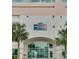 Entrance to the Crescent Keyes Oceanfront Resort building at 1903 S Ocean Blvd. # 1110, North Myrtle Beach, SC 29582