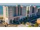 Beautiful multi-story condo building boasting ocean views and access to sandy beaches at 1903 S Ocean Blvd. # 1110, North Myrtle Beach, SC 29582