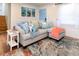 Comfortable living room with a cozy couch and coastal-themed decor at 1931 Lakeview Circle, Surfside Beach, SC 29575