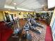 Fully equipped gym featuring a variety of exercise machines and weights at 2007 S Ocean Blvd. # 1506, Myrtle Beach, SC 29577