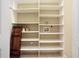 Walk in closet featuring shelving and a laundry hookup at 210 Natures View Circle, Pawleys Island, SC 29585