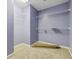 Walk-in closet featuring wire shelving and beige carpeting at 216 Deer Trace Circle, Myrtle Beach, SC 29588
