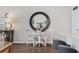 Cozy dining area with table, chairs, stylish lighting, and a view to the kitchen at 2504 Heritage Loop # 2504, Myrtle Beach, SC 29577