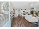 Inviting open-concept living space with hardwood floors and abundant natural light at 2504 Heritage Loop # 2504, Myrtle Beach, SC 29577