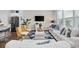 Comfortable living room setup with modern decor, TV, and stylish furniture at 2504 Heritage Loop # 2504, Myrtle Beach, SC 29577