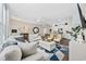 Bright and airy living room featuring comfortable seating and open-concept design at 2504 Heritage Loop # 2504, Myrtle Beach, SC 29577