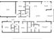 Detailed floor plan showcasing layout of bedrooms, bathrooms, living areas, and kitchen at 314 Bumble Circle, Murrells Inlet, SC 29576