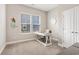 Home office featuring a white desk, office chair and modern décor at 314 Bumble Circle, Murrells Inlet, SC 29576
