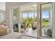 Bright sunroom with access to backyard at 314 Bumble Circle, Murrells Inlet, SC 29576