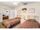 Inviting bedroom with twin beds, mirrored closet, and light neutral decor at 328 Waterside Dr., Myrtle Beach, SC 29577