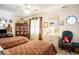 Cozy bedroom with twin beds, floral decor, and a charming vintage aesthetic at 328 Waterside Dr., Myrtle Beach, SC 29577