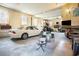 Spacious garage with ample room for parking and extra storage at 328 Waterside Dr., Myrtle Beach, SC 29577