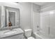 Bathroom with granite vanity, toilet, and tub shower at 3547 Ladybank Loop, Myrtle Beach, SC 29577