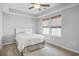 Bedroom with a queen size bed and natural light from windows at 3547 Ladybank Loop, Myrtle Beach, SC 29577