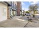 Charming storefronts along a pedestrian-friendly street with sidewalks and outdoor seating at 3547 Ladybank Loop, Myrtle Beach, SC 29577
