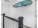 Second floor hallway featuring a surfboard as decor at 3547 Ladybank Loop, Myrtle Beach, SC 29577
