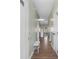 Bright hallway with wood floors, leading to an open living space at 3935 Gladiola Ct. # 302, Myrtle Beach, SC 29588