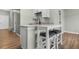 Kitchen featuring a breakfast bar with stools at 3935 Gladiola Ct. # 302, Myrtle Beach, SC 29588