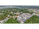 Aerial view of a community with colorful roofs surrounded by lush green trees at 4331 Grande Harbour Blvd., Little River, SC 29566