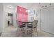Eat-in kitchen and dining area with seating for four at 4331 Grande Harbour Blvd., Little River, SC 29566