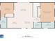 Detailed floor plan showing layout of bedrooms, living room, and baths at 4331 Grande Harbour Blvd., Little River, SC 29566