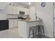 Eat-in kitchen featuring stainless steel appliances and granite countertops at 4331 Grande Harbour Blvd., Little River, SC 29566