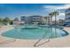 Sparkling community pool with clear blue water and ample lounging space at 4350 Intercoastal Dr. # 1101, Little River, SC 29566