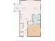 Floor plan with balcony, living room, dining area, kitchen, bathroom, foyer, and bedroom at 4705 Wild Iris Dr. # 201, Myrtle Beach, SC 29577
