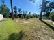 View of the home's grassy backyard at 493 Emerson Dr., Myrtle Beach, SC 29579