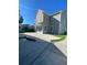 Exterior view of the home and concrete patio at 493 Emerson Dr., Myrtle Beach, SC 29579