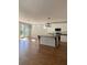 Spacious open-concept kitchen with a large island, stainless appliances, and wood floors at 493 Emerson Dr., Myrtle Beach, SC 29579